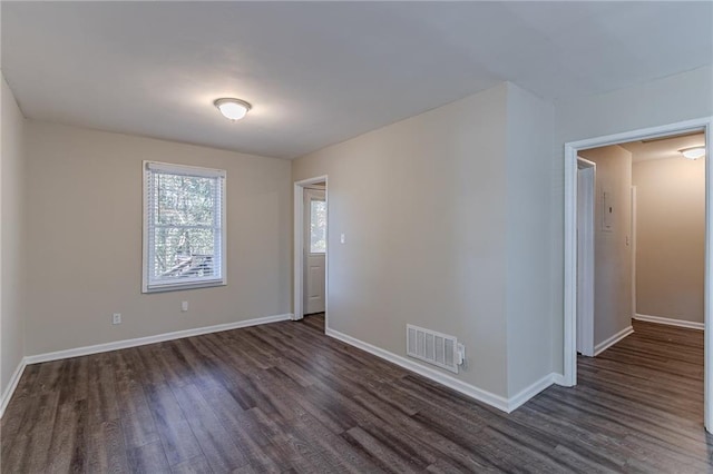 2329 Meadowlane Dr SW, Atlanta, GA 30311 - unfurnished room featuring dark hardwood / wood-style flooring