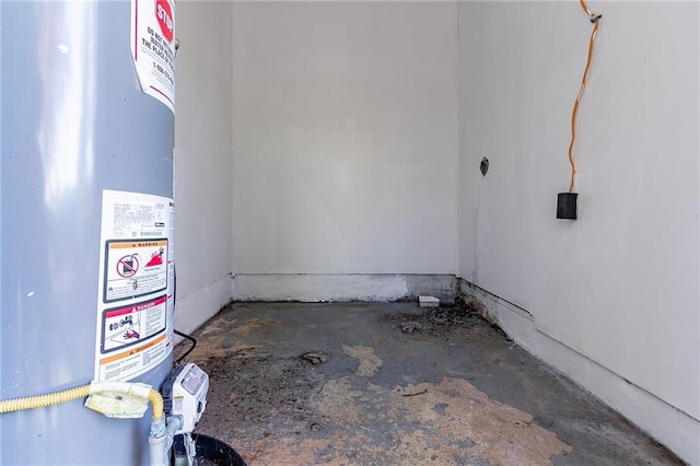 2329 Meadowlane Dr SW, Atlanta, GA 30311 - interior space with water heater