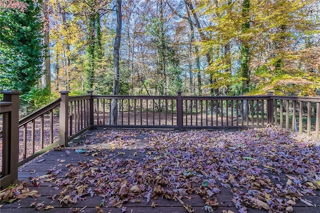 2329 Meadowlane Dr SW, Atlanta, GA 30311 - view of wooden terrace