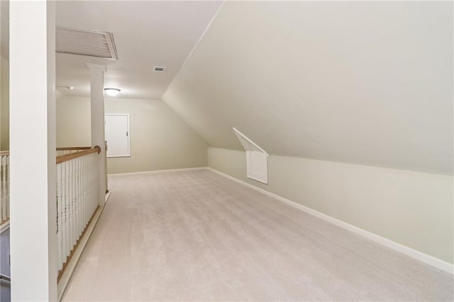 150 Henderson Farm Dr, Woodstock, GA 30188 - bonus room with lofted ceiling and light carpet
