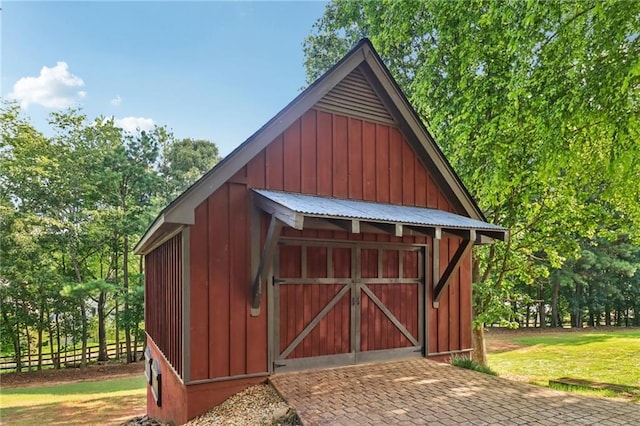 150 Henderson Farm Dr, Woodstock, GA 30188 - view of shed