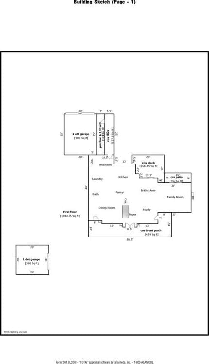 150 Henderson Farm Dr, Woodstock, GA 30188 - view of floor plan / room layout