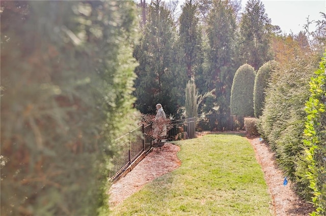 389 Mill Creek Bnd NE, Atlanta, GA 30307 - view of yard featuring fence