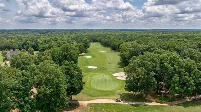2010 Georgia Club Dr, Statham, GA 30666 - aerial view of a golf club and a forest
