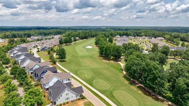 2010 Georgia Club Dr, Statham, GA 30666 - aerial perspective of suburban area featuring a local golf course