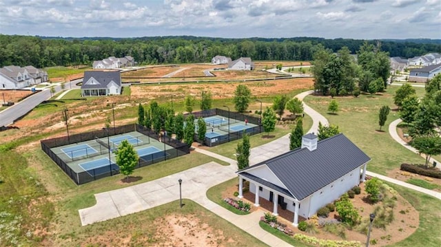 2010 Georgia Club Dr, Statham, GA 30666 - bird's eye view of a heavily wooded area