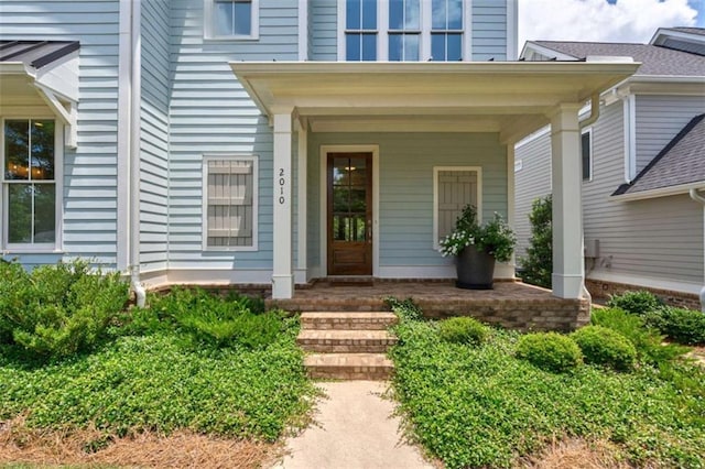 2010 Georgia Club Dr, Statham, GA 30666 - doorway to property with covered porch