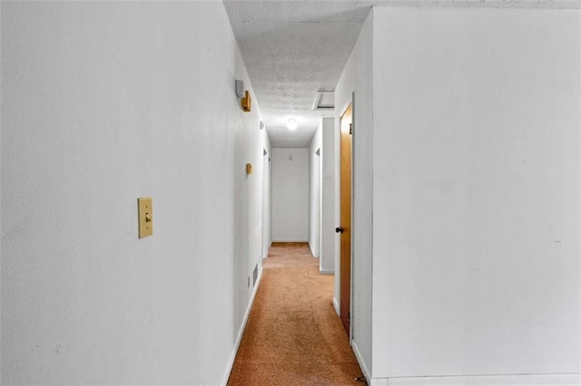 900 Fleetwood Cir, Atlanta, GA 30311 - corridor featuring carpet flooring, baseboards, and a textured ceiling