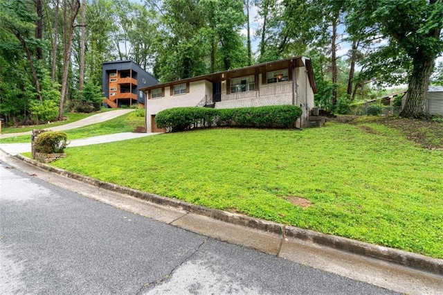 900 Fleetwood Cir, Atlanta, GA 30311 - view of front of property featuring a front yard