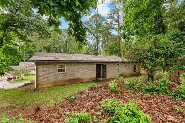 900 Fleetwood Cir, Atlanta, GA 30311 - rear view of property featuring brick siding