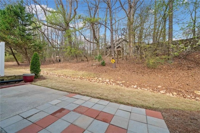 545 Windstone Trl, Alpharetta, GA 30004 - view of patio
