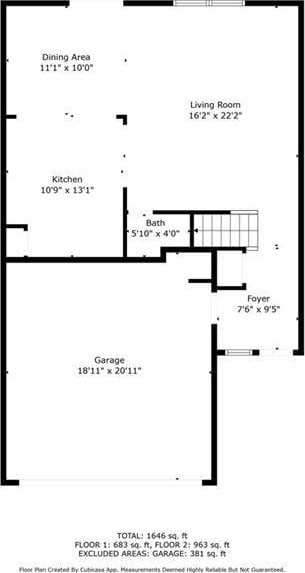 545 Windstone Trl, Alpharetta, GA 30004 - property floor plan