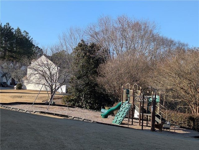 545 Windstone Trl, Alpharetta, GA 30004 - view of communal playground