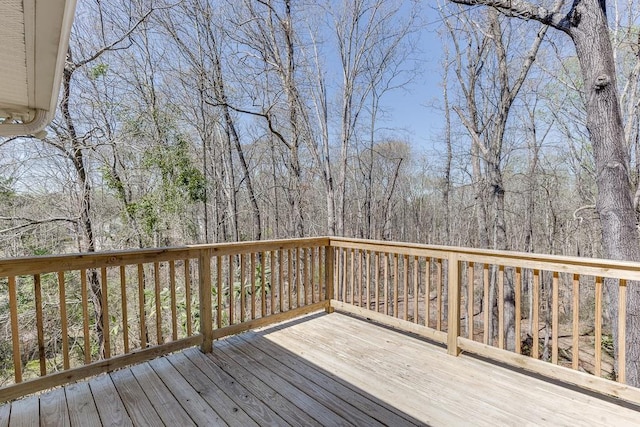 41 Pebble Ct, Hoschton, GA 30548 - deck with a view of trees