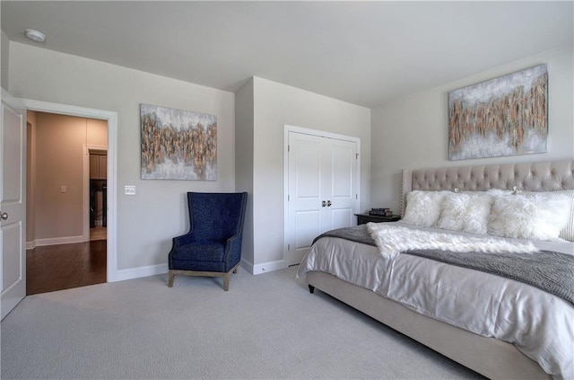 2657 Cedar Pine Way, Atlanta, GA 30360 - carpeted bedroom with baseboards