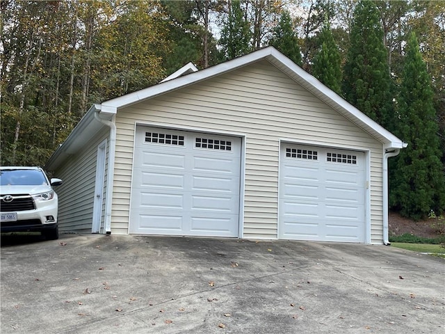 655 Chester Harris Dr, Dallas, GA 30132 - view of detached garage