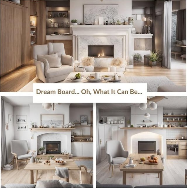 655 Chester Harris Dr, Dallas, GA 30132 - view of a document with a collage of images