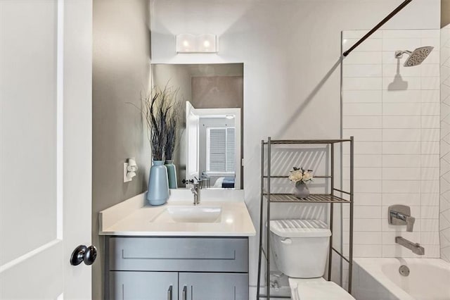 701 Pryor St SW Unit 5, Atlanta, GA 30315 - full bath with vanity, toilet, and shower / bathtub combination