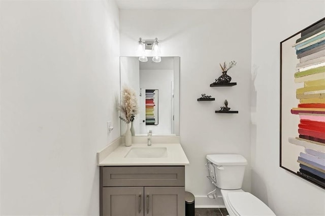 701 Pryor St SW Unit 5, Atlanta, GA 30315 - bathroom with toilet and vanity
