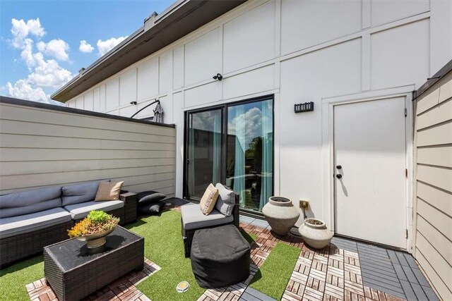 701 Pryor St SW Unit 5, Atlanta, GA 30315 - rear view of house featuring outdoor lounge area