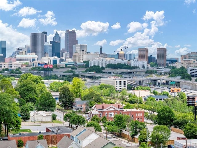 701 Pryor St SW Unit 5, Atlanta, GA 30315 - bird's eye view of a view of skyline