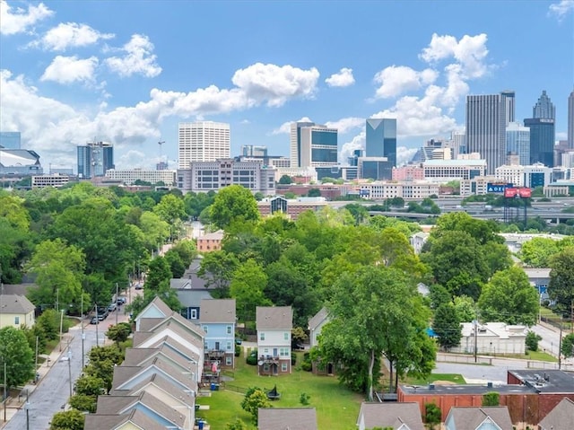 701 Pryor St SW Unit 5, Atlanta, GA 30315 - drone / aerial view of a skyline view
