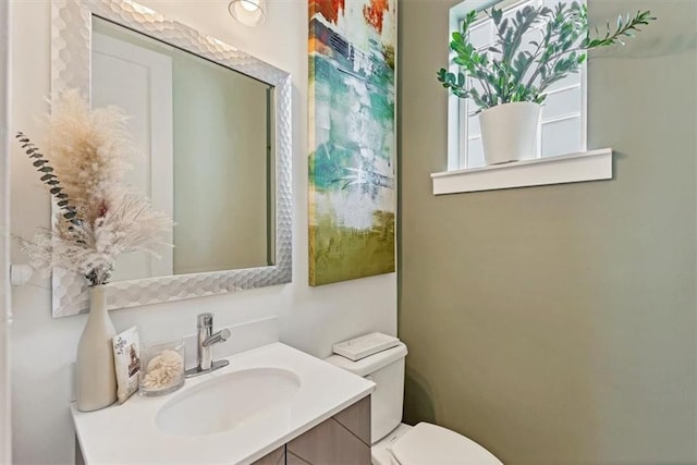 701 Pryor St SW Unit 5, Atlanta, GA 30315 - half bath with toilet and vanity