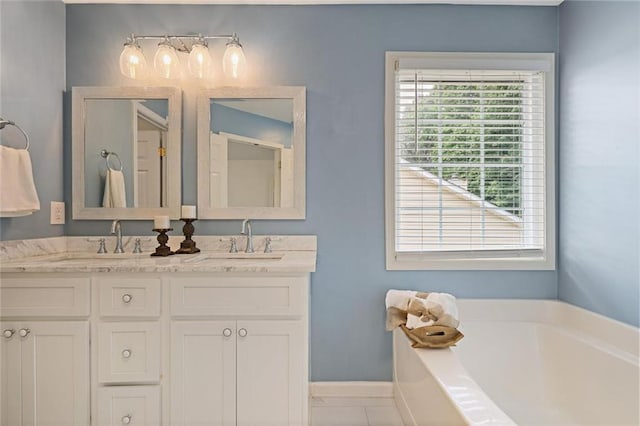 2983 Albright Commons NW, Kennesaw, GA 30144 - full bath featuring double vanity and a garden tub