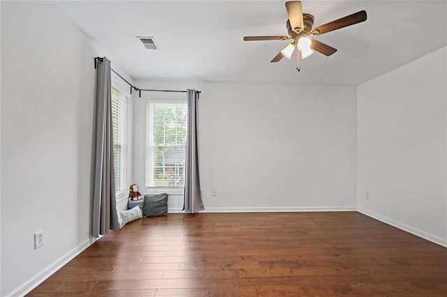 2983 Albright Commons NW, Kennesaw, GA 30144 - spare room featuring wood finished floors and a ceiling fan