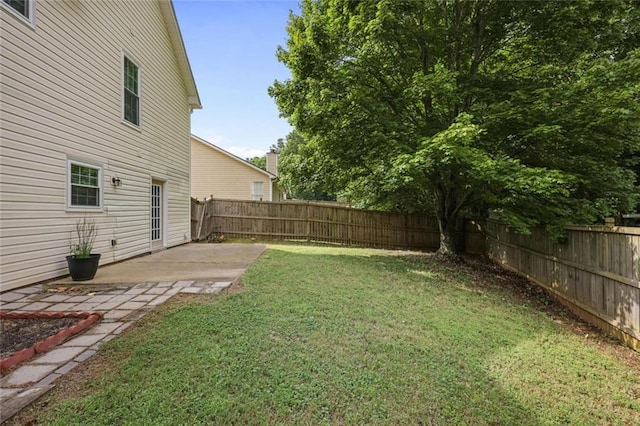2983 Albright Commons NW, Kennesaw, GA 30144 - fenced backyard with a patio