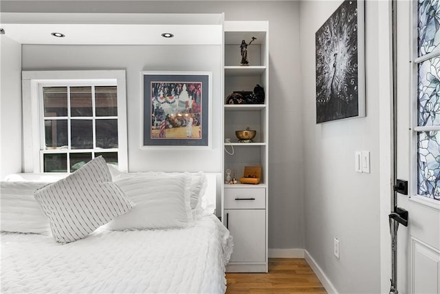 611 Pickett St SE, Atlanta, GA 30316 - bedroom featuring wood finished floors and baseboards