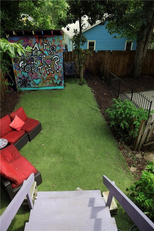 611 Pickett St SE, Atlanta, GA 30316 - view of yard