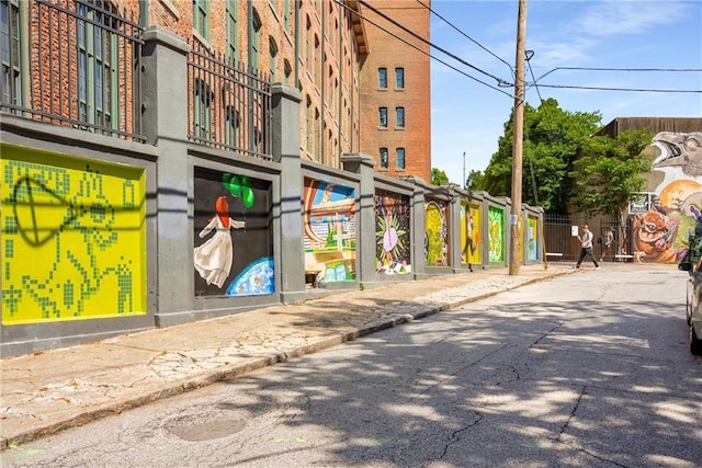 611 Pickett St SE, Atlanta, GA 30316 - view of asphalt street with curbs, sidewalks, and street lights