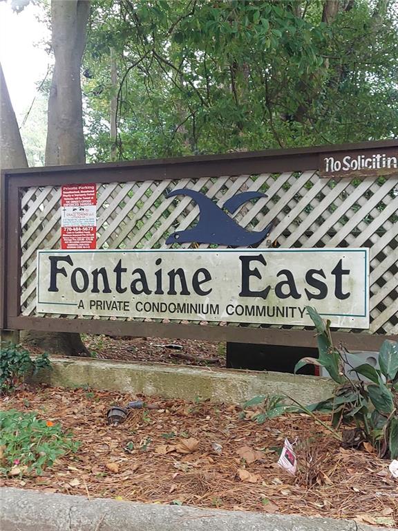 2968 Parc Lorraine, Lithonia, GA 30038 - view of community sign
