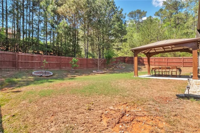 30 Lismore Way, Newnan, GA 30263 - view of yard featuring a gazebo