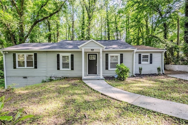 3735 Boulder Park Dr SW, Atlanta, GA 30331 - ranch-style home featuring a front yard