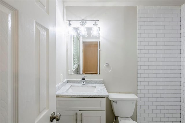 3735 Boulder Park Dr SW, Atlanta, GA 30331 - bathroom featuring toilet and vanity