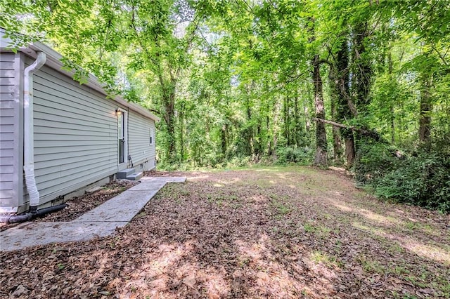 3735 Boulder Park Dr SW, Atlanta, GA 30331 - view of yard with a forest view