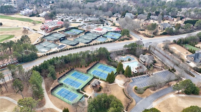 bird's eye view