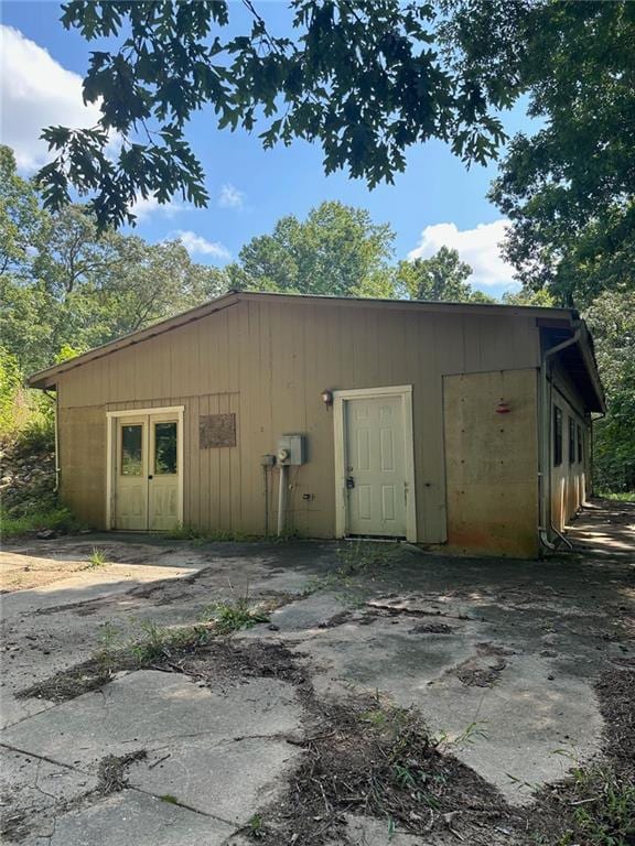 134 Cicero Trl, Dawsonville, GA 30534 - view of outbuilding