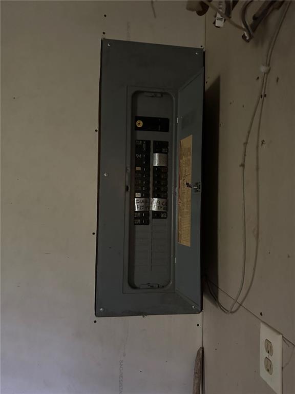 134 Cicero Trl, Dawsonville, GA 30534 - utilities featuring electric panel