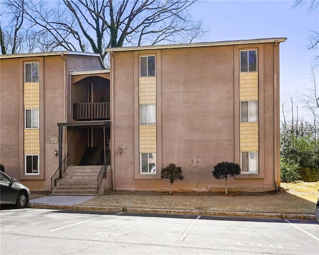 view of building exterior