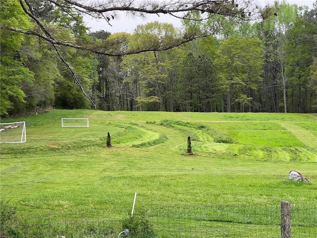 view of surrounding community