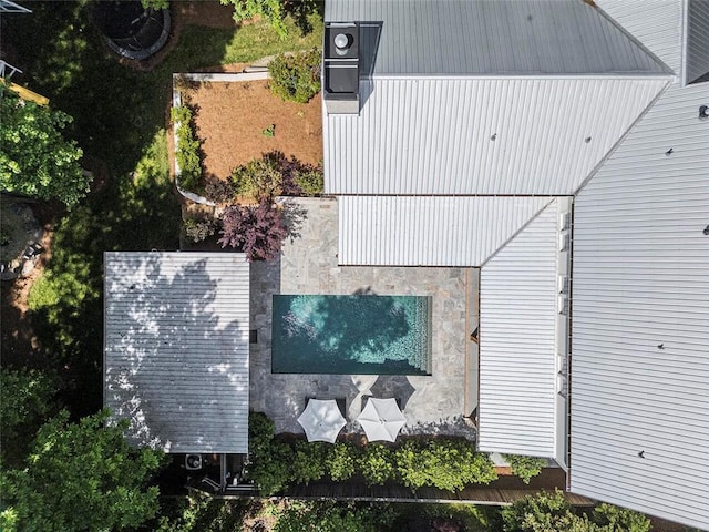 drone / aerial view