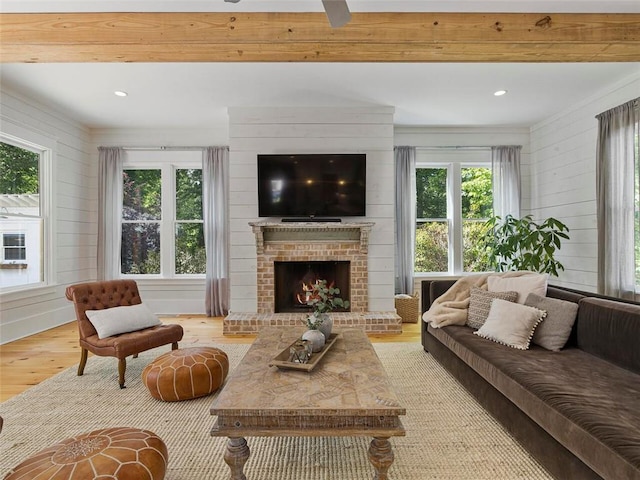 sunroom / solarium with plenty of natural light