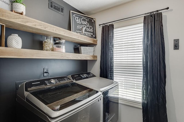 1751 Fire Side Ct, Jefferson, GA 30549 - washroom with independent washer and dryer