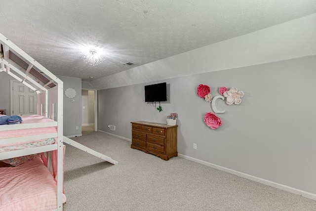 1751 Fire Side Ct, Jefferson, GA 30549 - bedroom with carpet and a textured ceiling