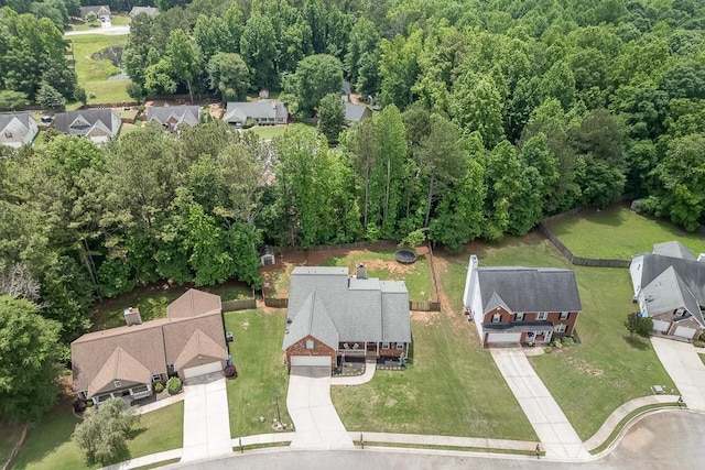 1751 Fire Side Ct, Jefferson, GA 30549 - aerial view of residential area