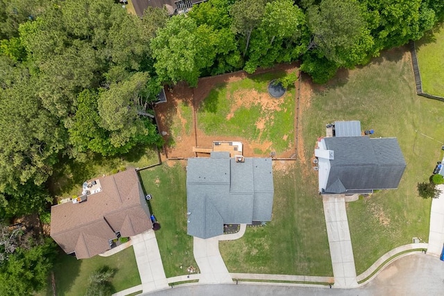 1751 Fire Side Ct, Jefferson, GA 30549 - bird's eye view