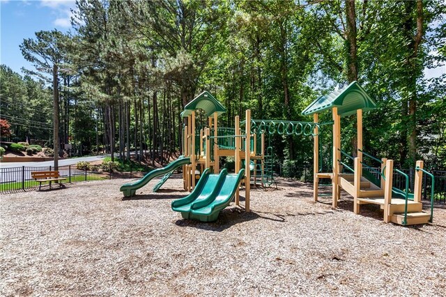 404 Summerchase Way, Woodstock, GA 30189 - view of communal playground